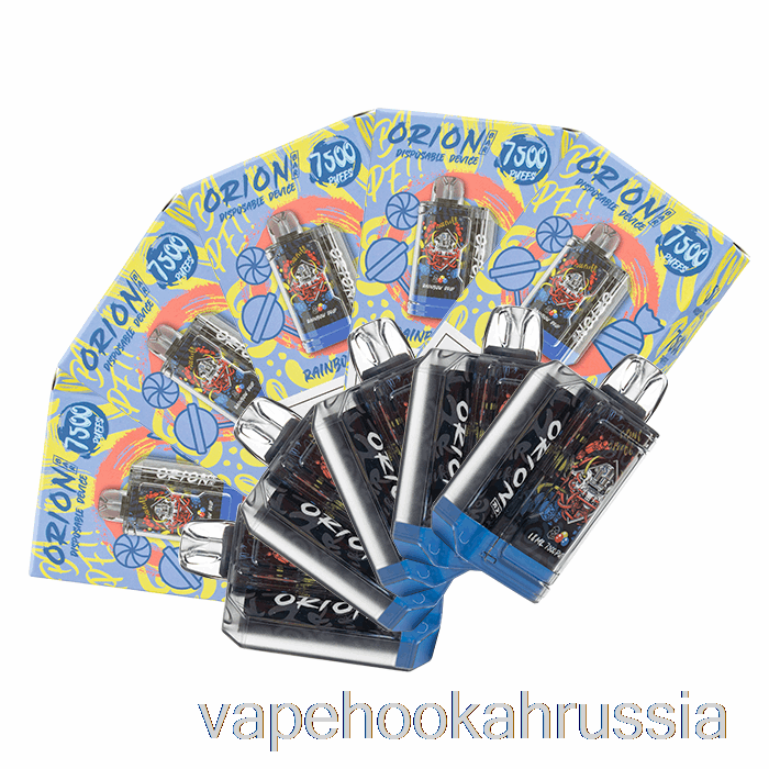 Vape Russia [10 упаковок] Lost Vape Orion Bar 7500 одноразовый